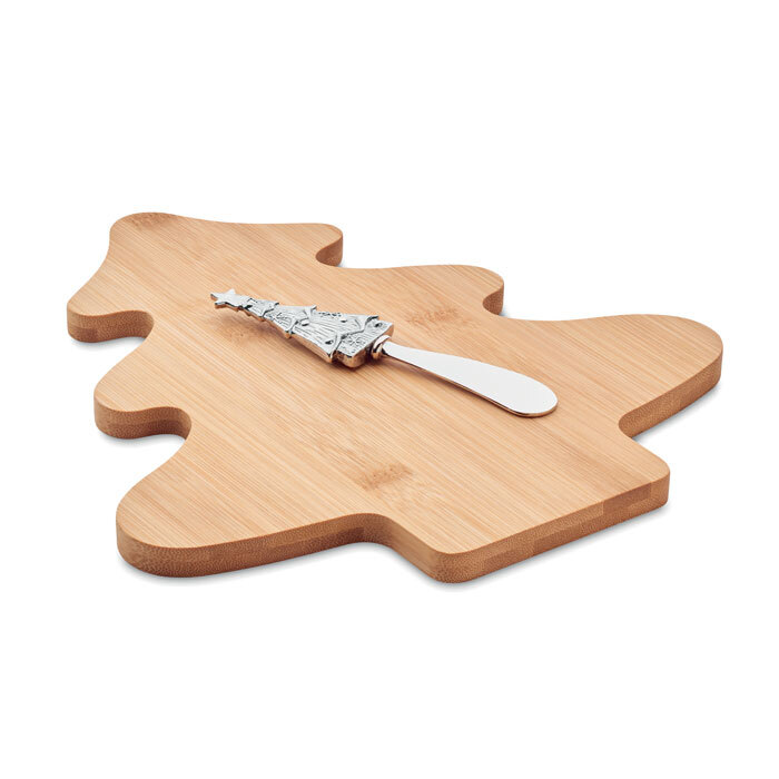 TREECHESSE. Set formaggio in bamboo - CX1477