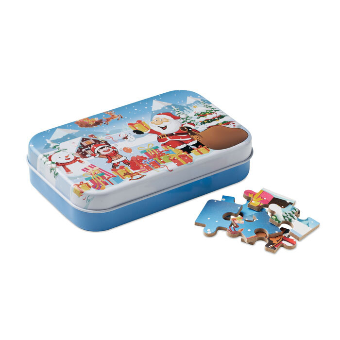 PAZURU. Puzzle natalizio in legno - CX1507