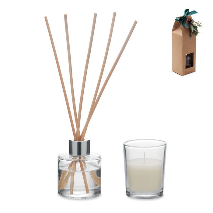 GINGLE. Set di diffusore e candela - CX1590