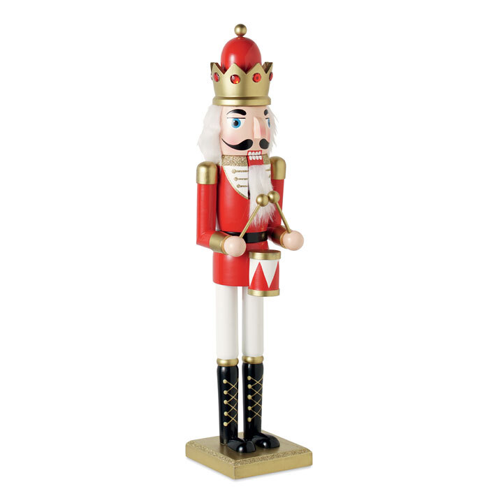 SUPER JOLY. Schiaccianoci grande in legno - CX1591