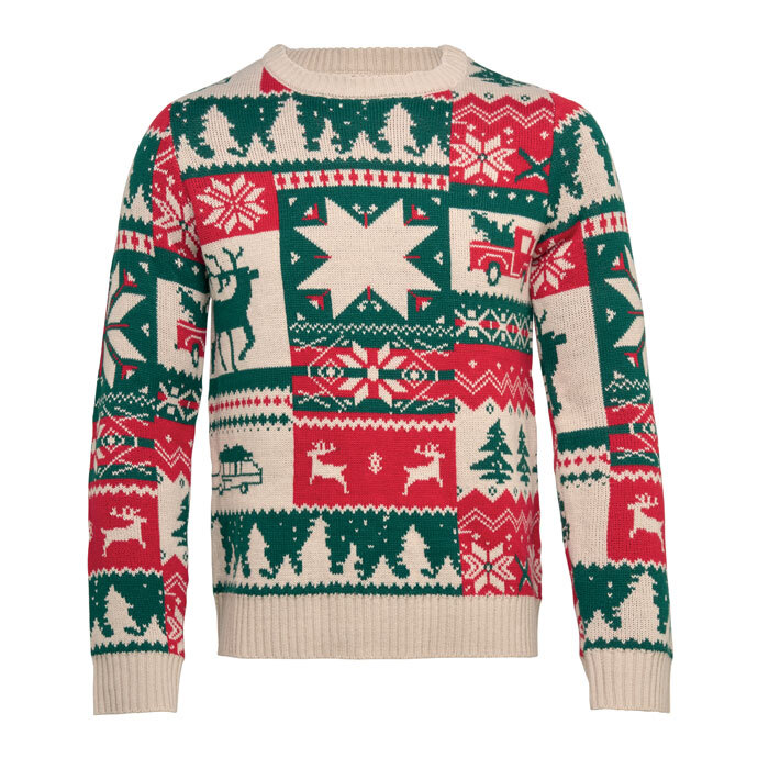SHIMIS. Maglione natalizio S-M - CX1601