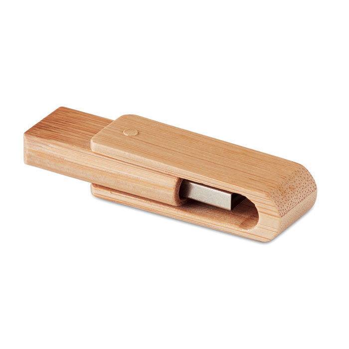 MEMORAMA. Creditcard. USB flash 16GBUSB MO1001 in bamboo, 16GB -16GB - MO1202