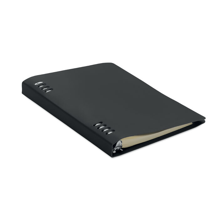 SPIRABLE. Notebook A5 ricaricabile in PU - MO3102