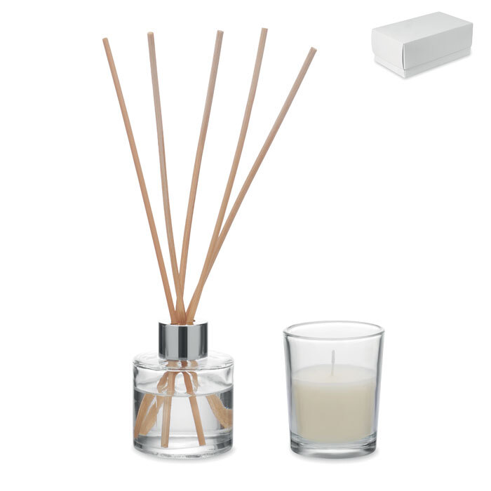 MUSKA SET. Set diffusore e candela - MO3112