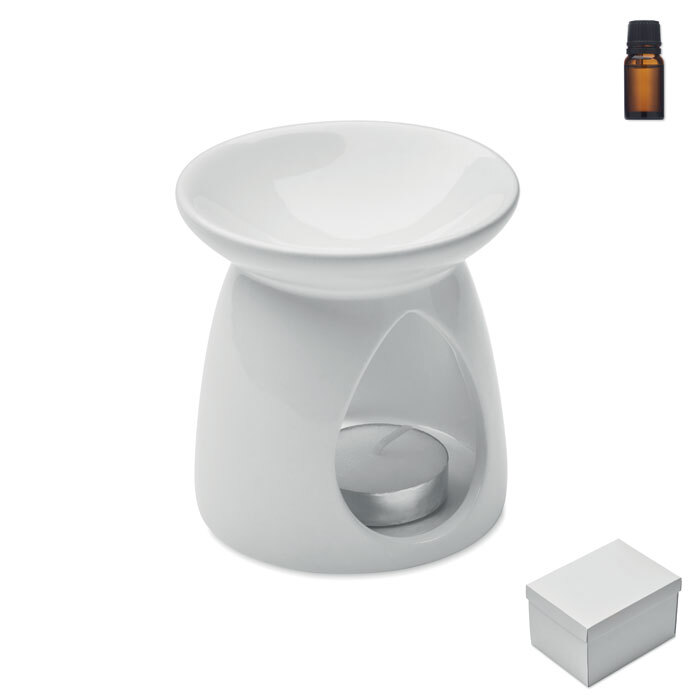 SAGRADA. Set bruciaessenza, vaniglia - MO3113