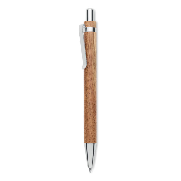 JAKARTA. Penna a sfera in legno - MO3119