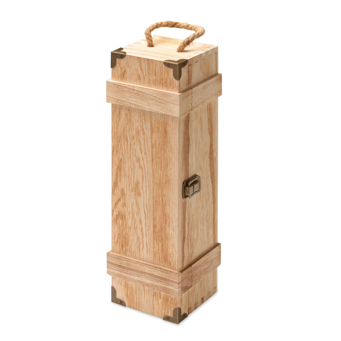 VINBOX +. Scatola regalo vino in legno - MO3121