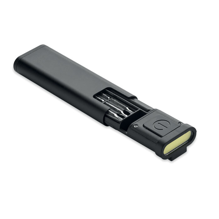SCRUDRIVE. Luce COB con set di cacciaviti - MO3127
