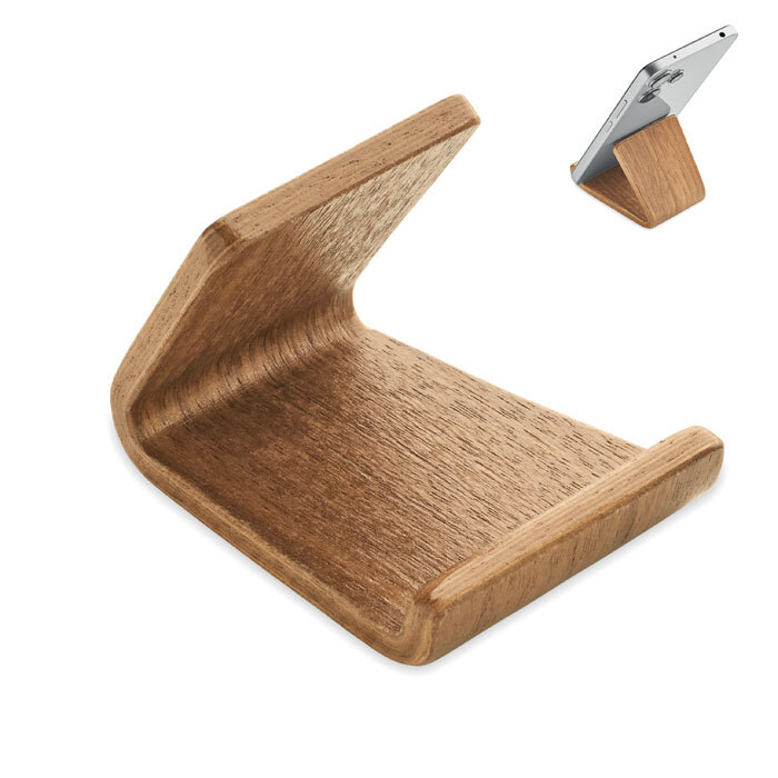 HOLD. Supporto telefono in legno - MO3128