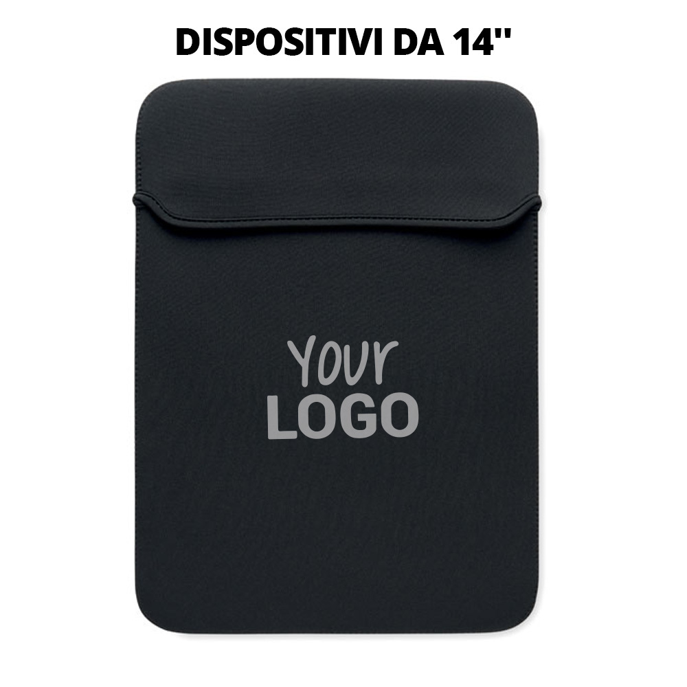 NEOSLEEVE14. Custodia tablet neoprene 14 - MO3134 personalizzata