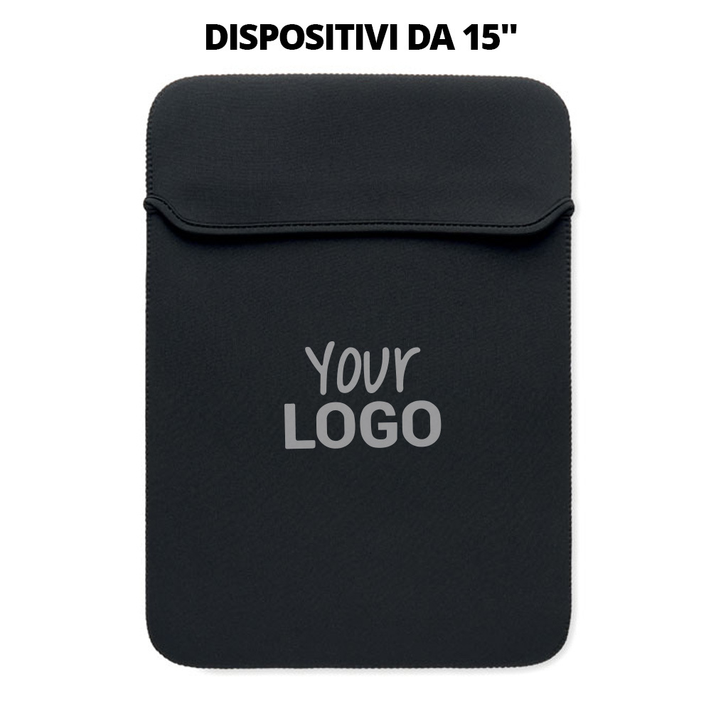 NEOSLEEVE15. Custodia tablet neoprene 15 - MO3135 personalizzabile