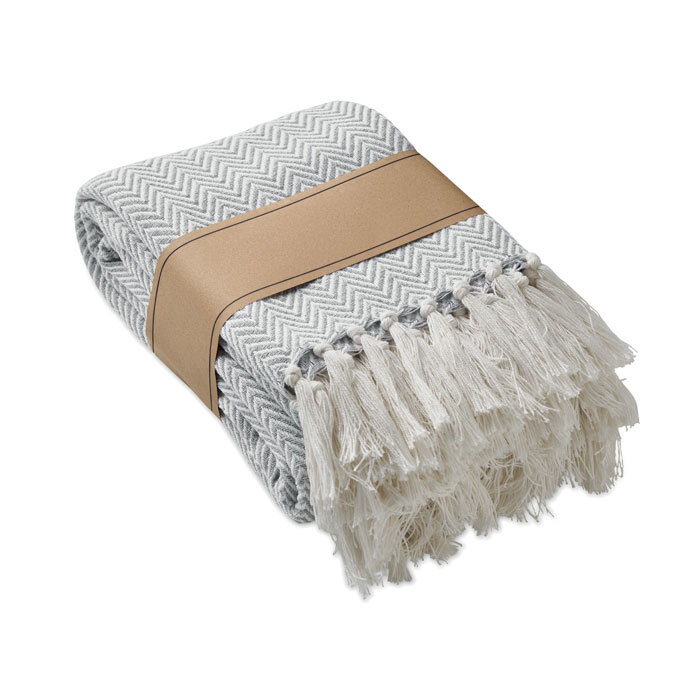 AMMOS. Coperta in cotone riciclato - MO3143