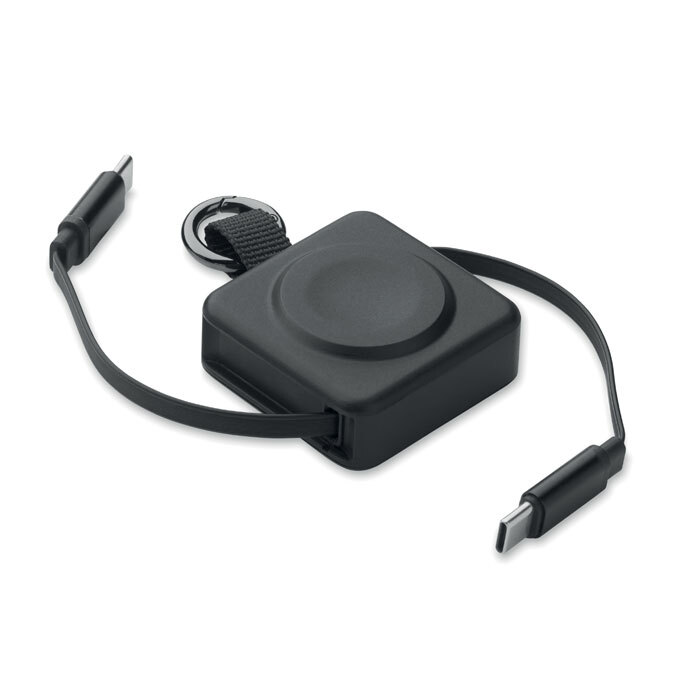 SKILFUL. Cavo USB-C retrattile da 100 W - MO3145