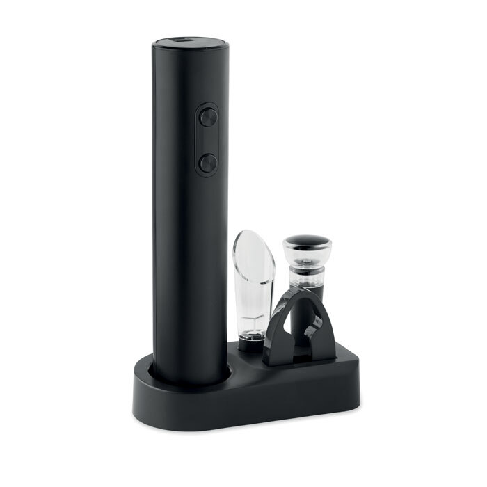 VINO SET. Set di apribottiglie elettrici - MO3162
