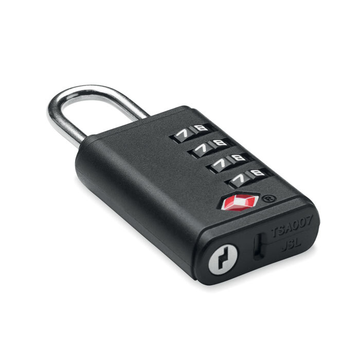 LOCK. Lucchetto a 4 cifre TSA - MO3166