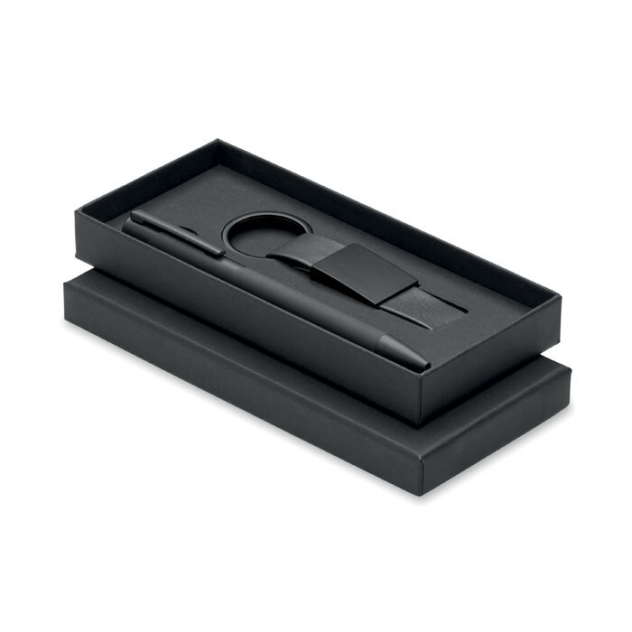 ESCRI SET. Penna e portachiavi in PU - MO3175