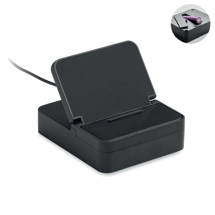 CHARGEBEAT. Speaker e caricatore 15W - MO3189