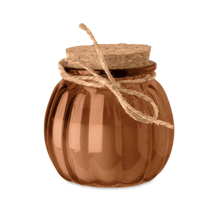 PUMKIN. Candela vegetale vaniglia - MO3193