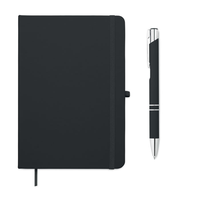 ARCOPEN. Set notebook A5 in PU - MO3199