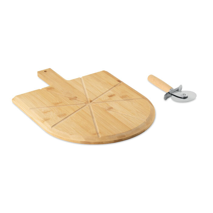 NAPOLITANA. Tagliere per pizza in bamb&ugrave; - MO3202