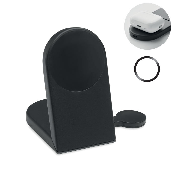 ELASTI. Caricabatterie 3 in 1 da 15 W - MO3206