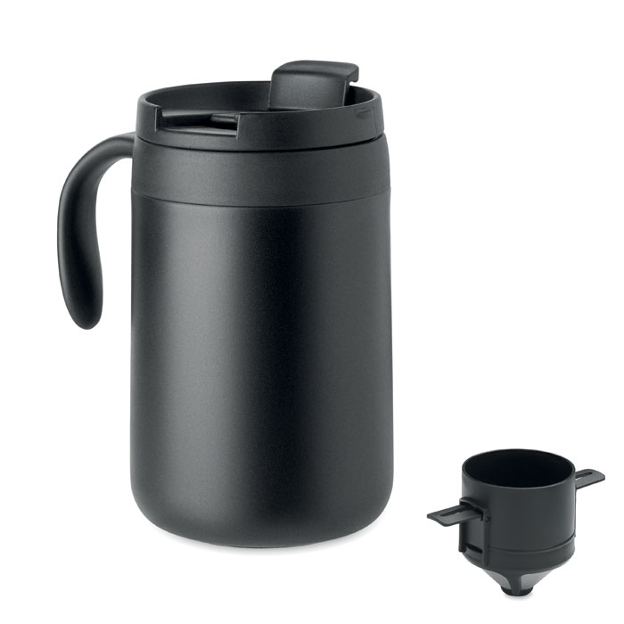 CAFETITO. Tazza con filtro per caff&egrave; - MO3209