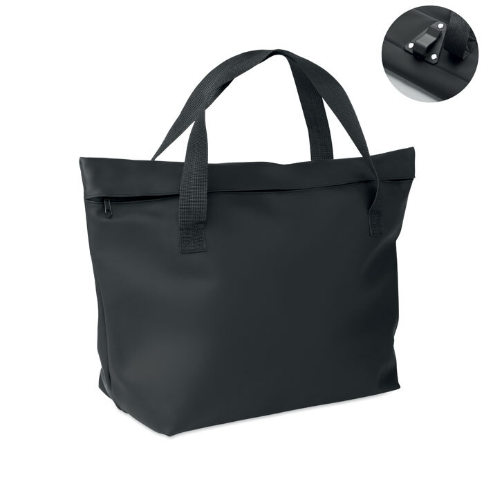 RIDE TOTE BAG. Shopper bicicletta in PU 10L - MO3216