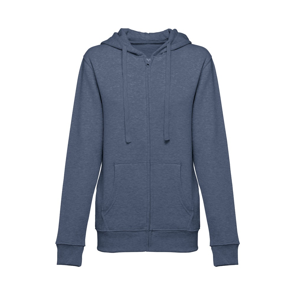 THC AMSTERDAM WOMEN II. Felpa da donna in cotone e poliestere - 11180