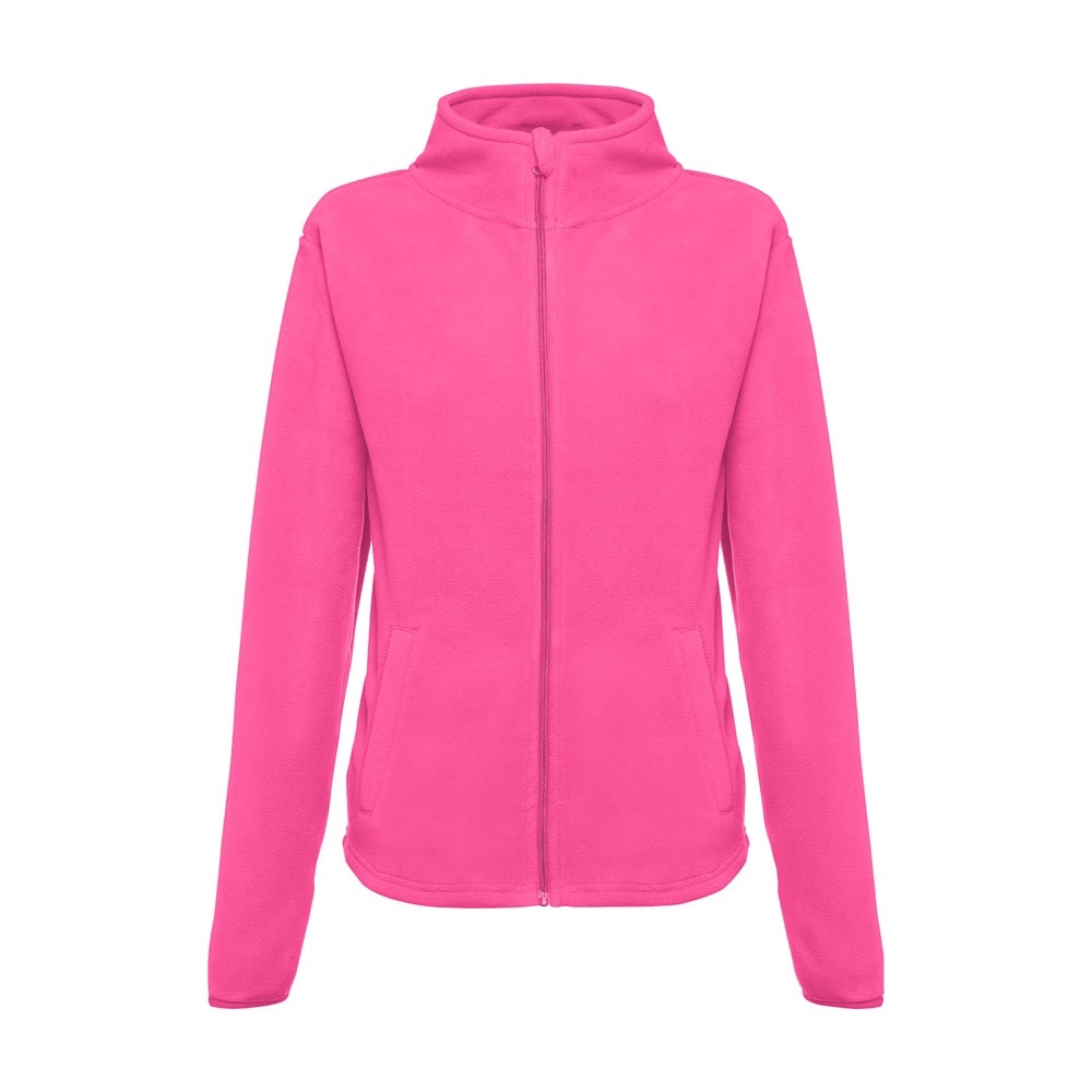 THC HELSINKI WOMEN II. Giacca in pile sfiancata in poliestere da donna - 11182
