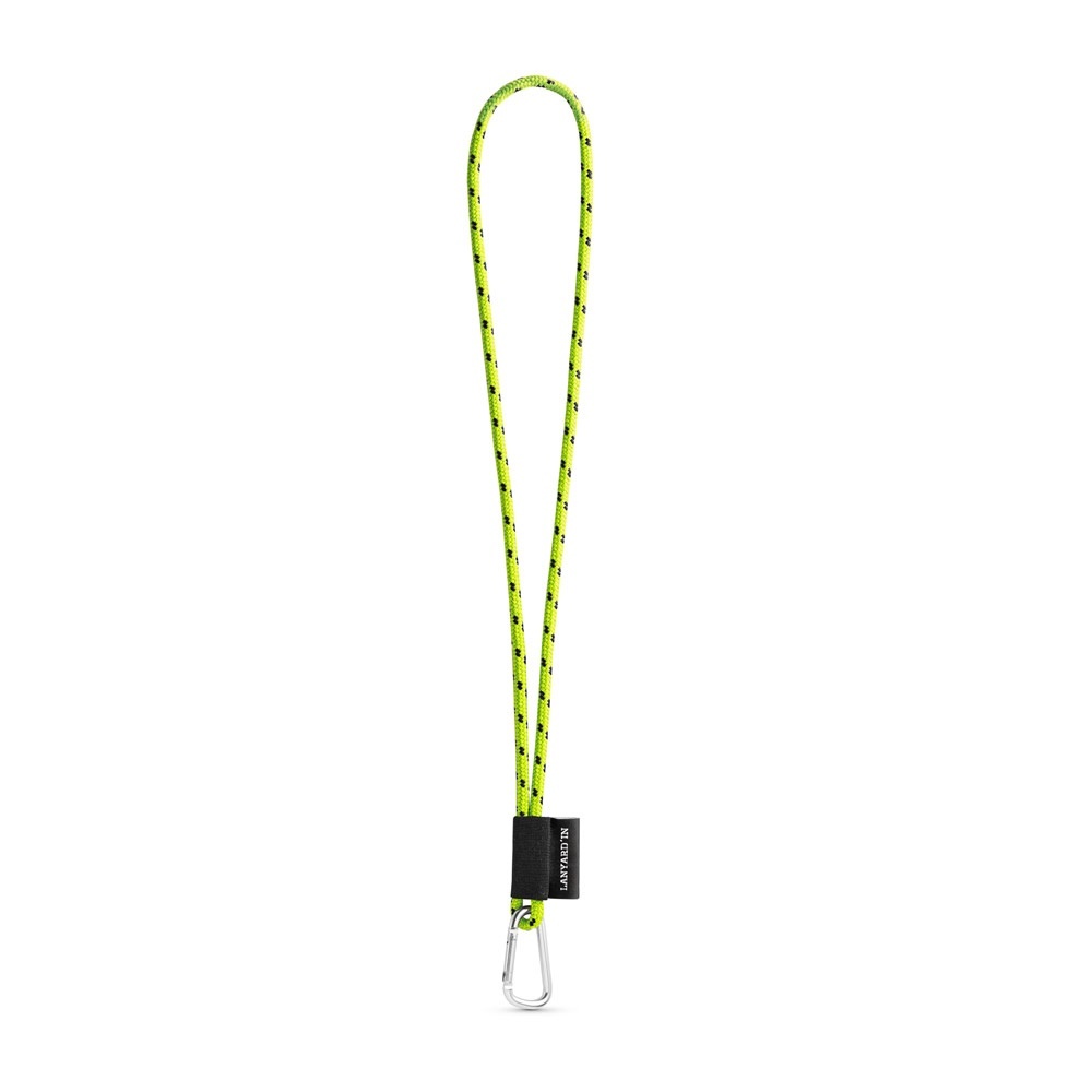 14000. SET Lanyard NAUTIC Long (&Oslash; 5 mm) con Moschettone a D da 55 mm - 14000