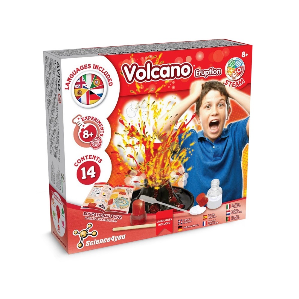 VOLCANIC ERUPTION GAME. Gioco educativo per bambini - 35867