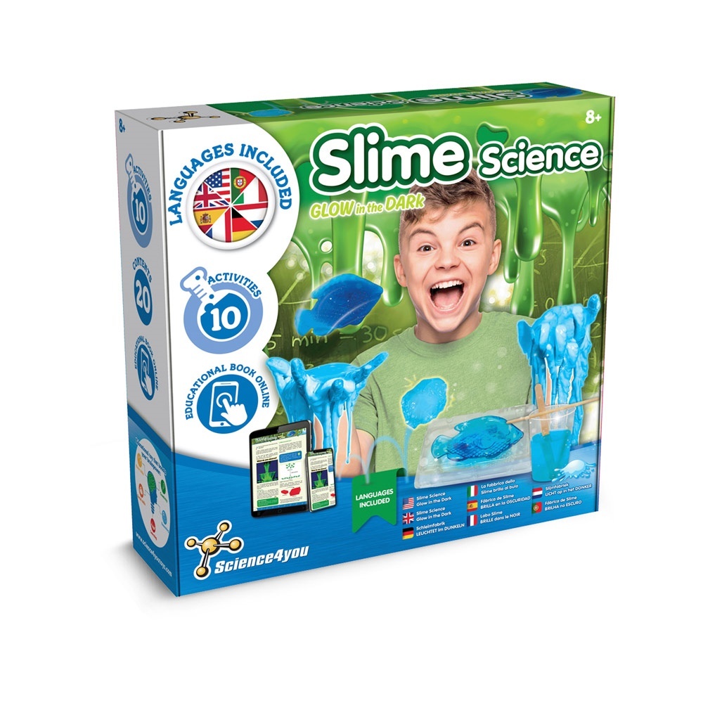 SLIME FACTORY GAME. Gioco educativo per bambini - 35868