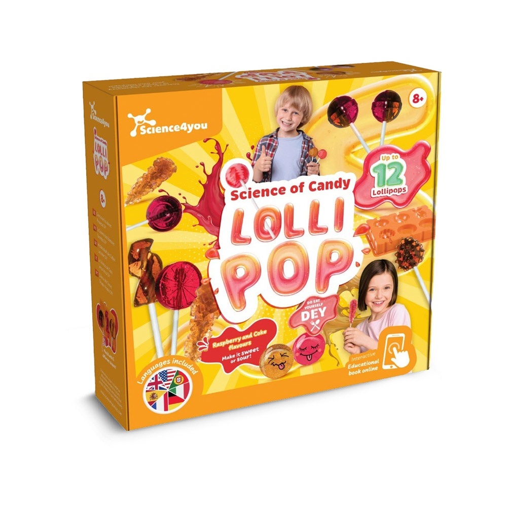 LOLLIPOP FACTORY. Fabbrica di lecca-lecca: perfetta per i bambini - 35870