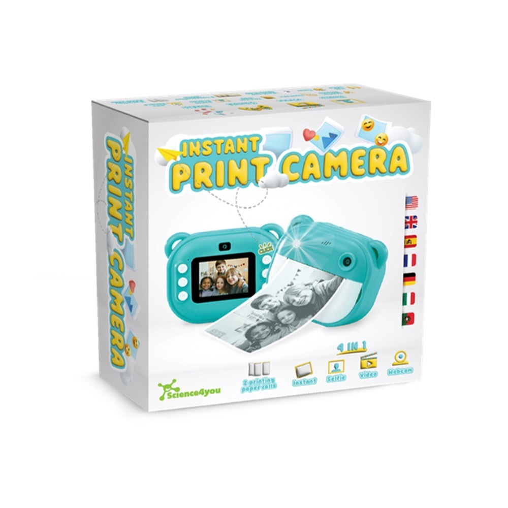 INSTANT CAMERA. Giocattolo educativo per bambini - 35872