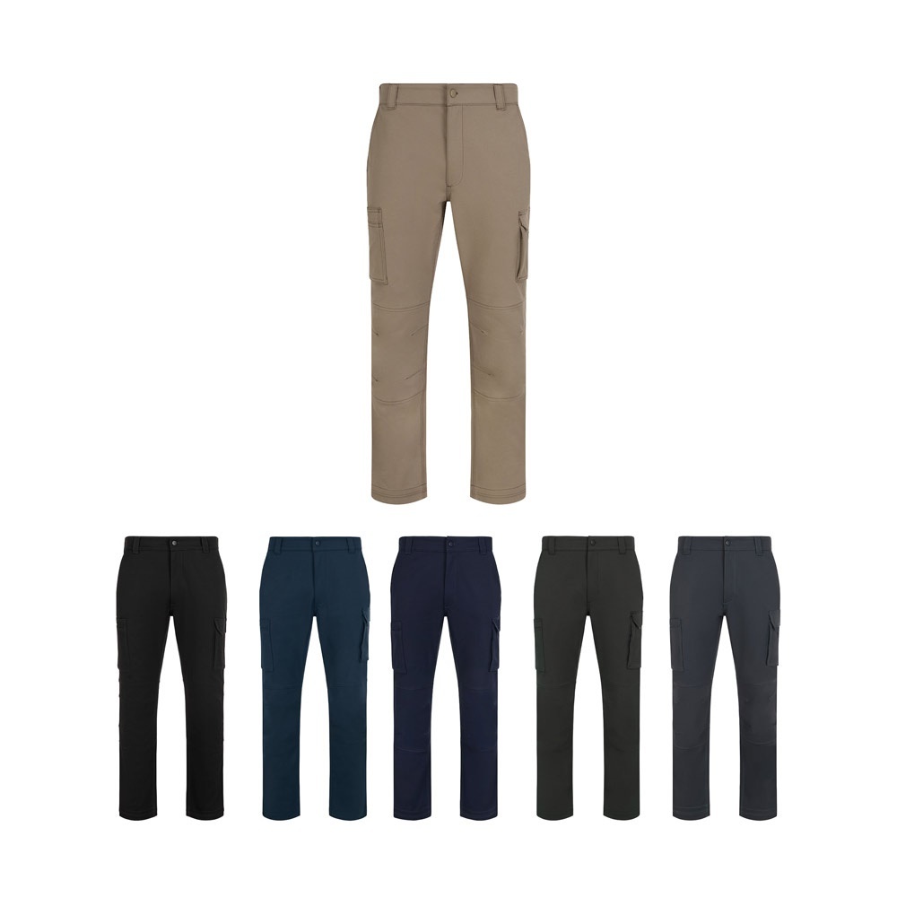 VL NYMPHS. Pantaloni 4-Xtreme in twill (280 g/m&sup2;) in elastomultiestere EME (100%) - 36165