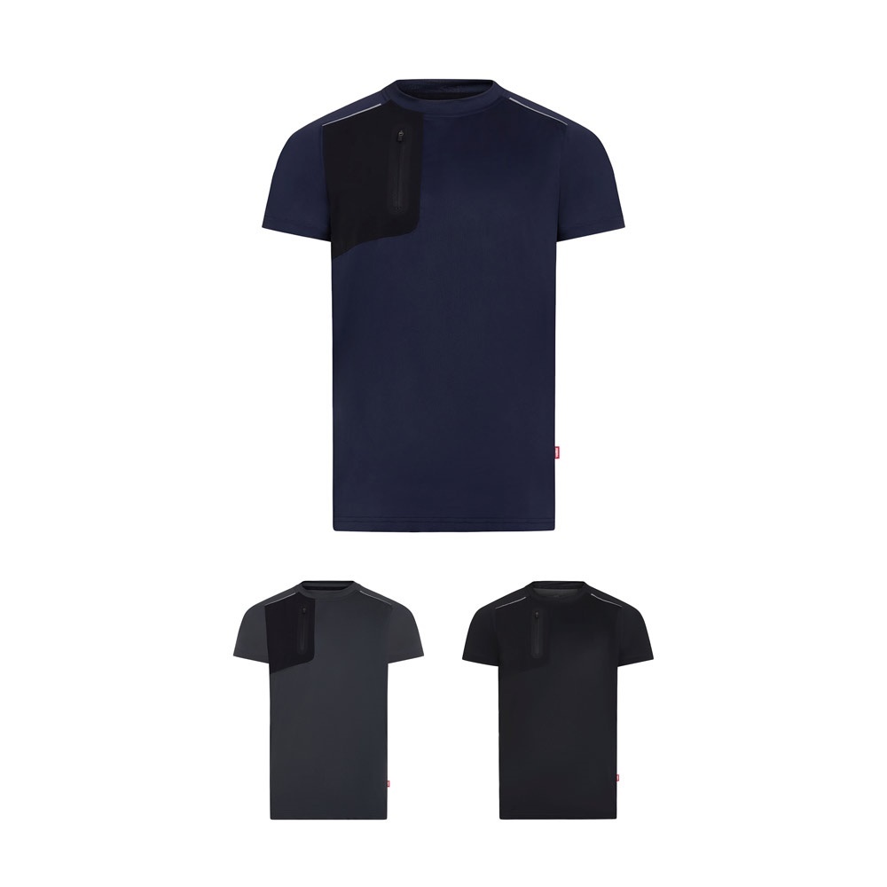 VL RHEA. T-shirt tecnica a Waffle (110 g/m&sup2;), realizzata in poliestere riciclato al 100% - 36166