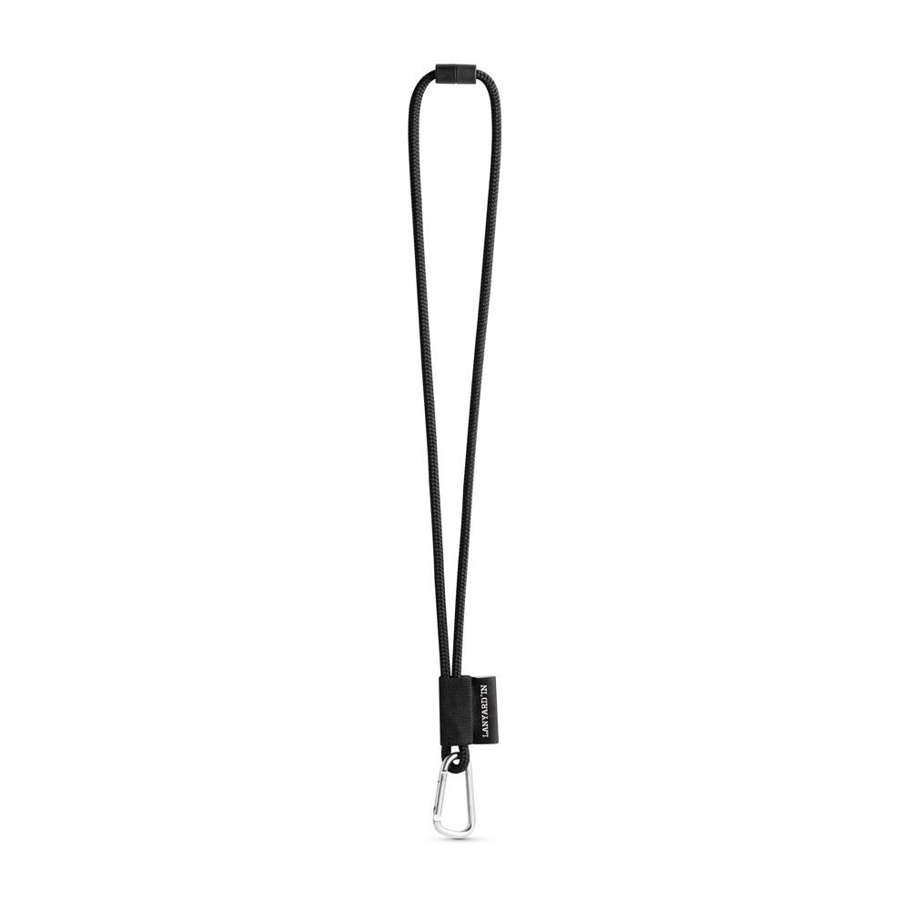 75091. SET Lanyard NAUTIC Long (&Oslash; 7 mm) con Moschettone a D da 55 mm e Chiusura di Sicurezza da &Oslash; 7 mm - 75091
