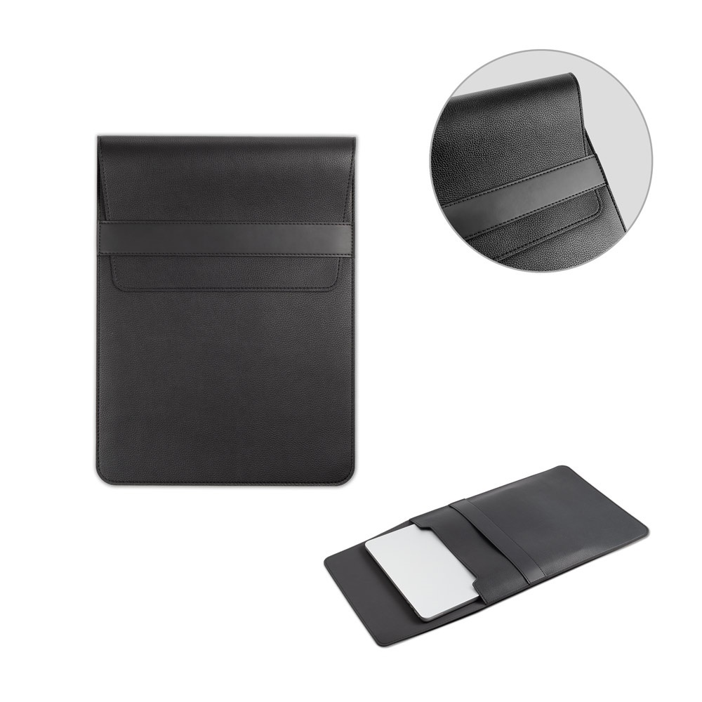 VENTURE NOTEBOOK. Custodia in PU per notebook fino a 14" - 92590