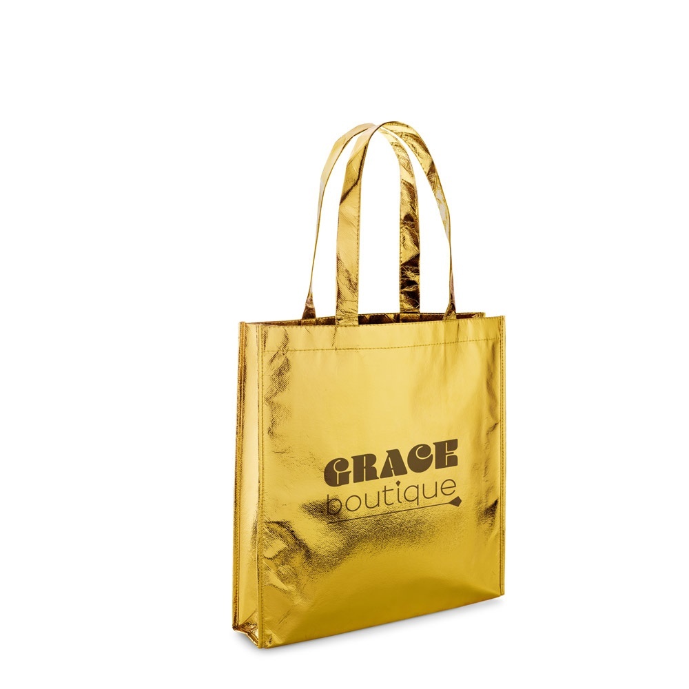 SAWGRASS. Borsa in TNT laminata lucida (90 g/m&sup2;) - 92850