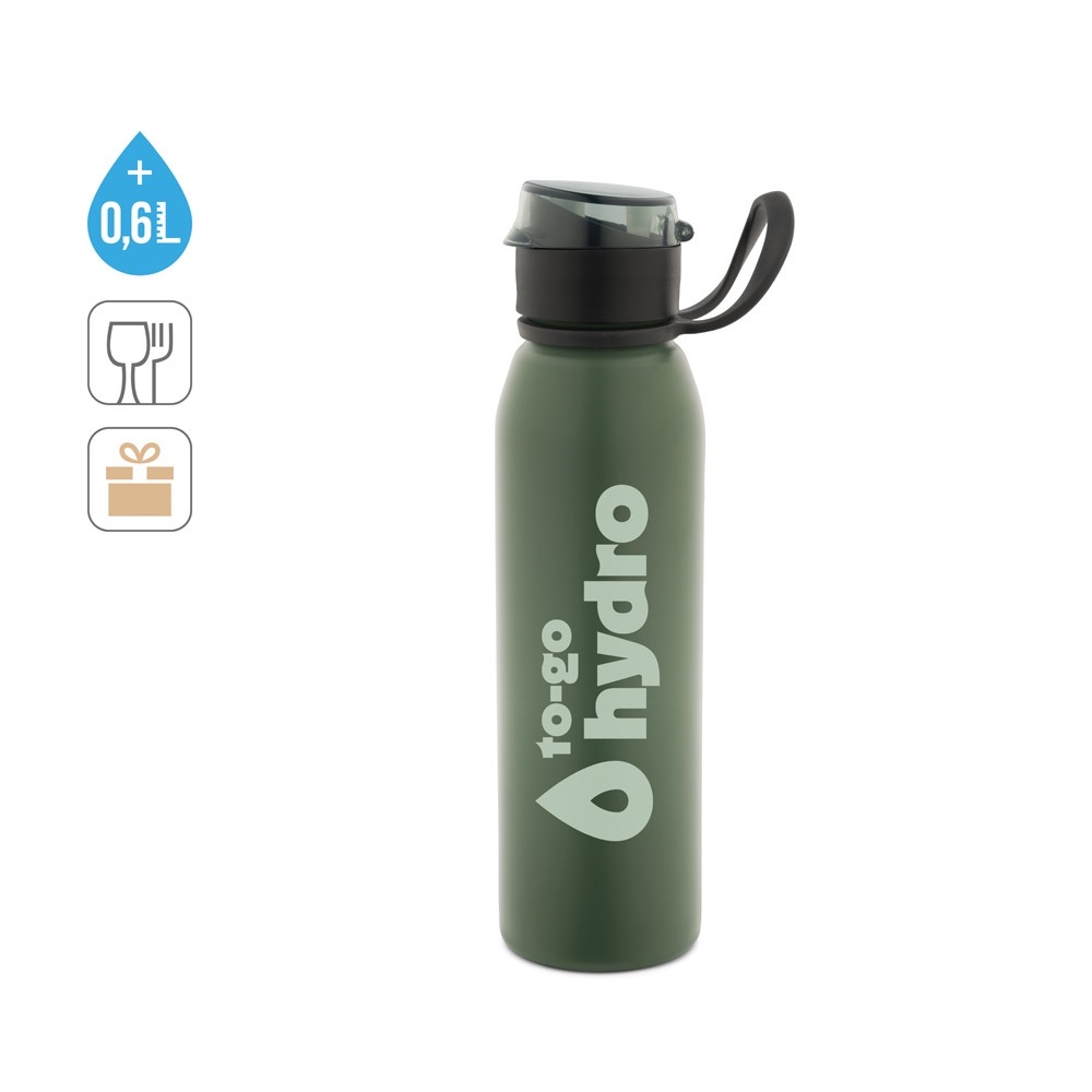LEMIEUX. Borraccia sportiva in acciaio inox (90% riciclato) 670 ml - 94438