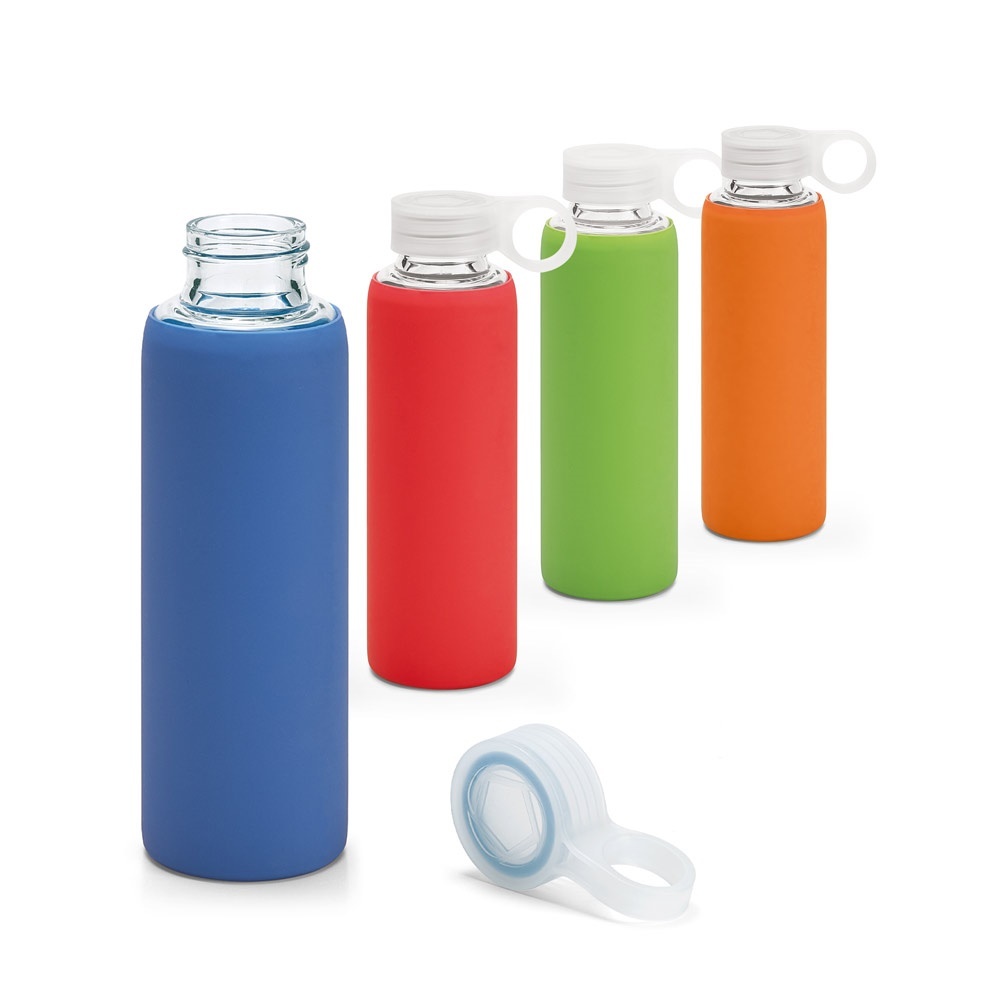 DHABI. Borraccia sportiva in vetro borosilicato 380 mL - 94668
