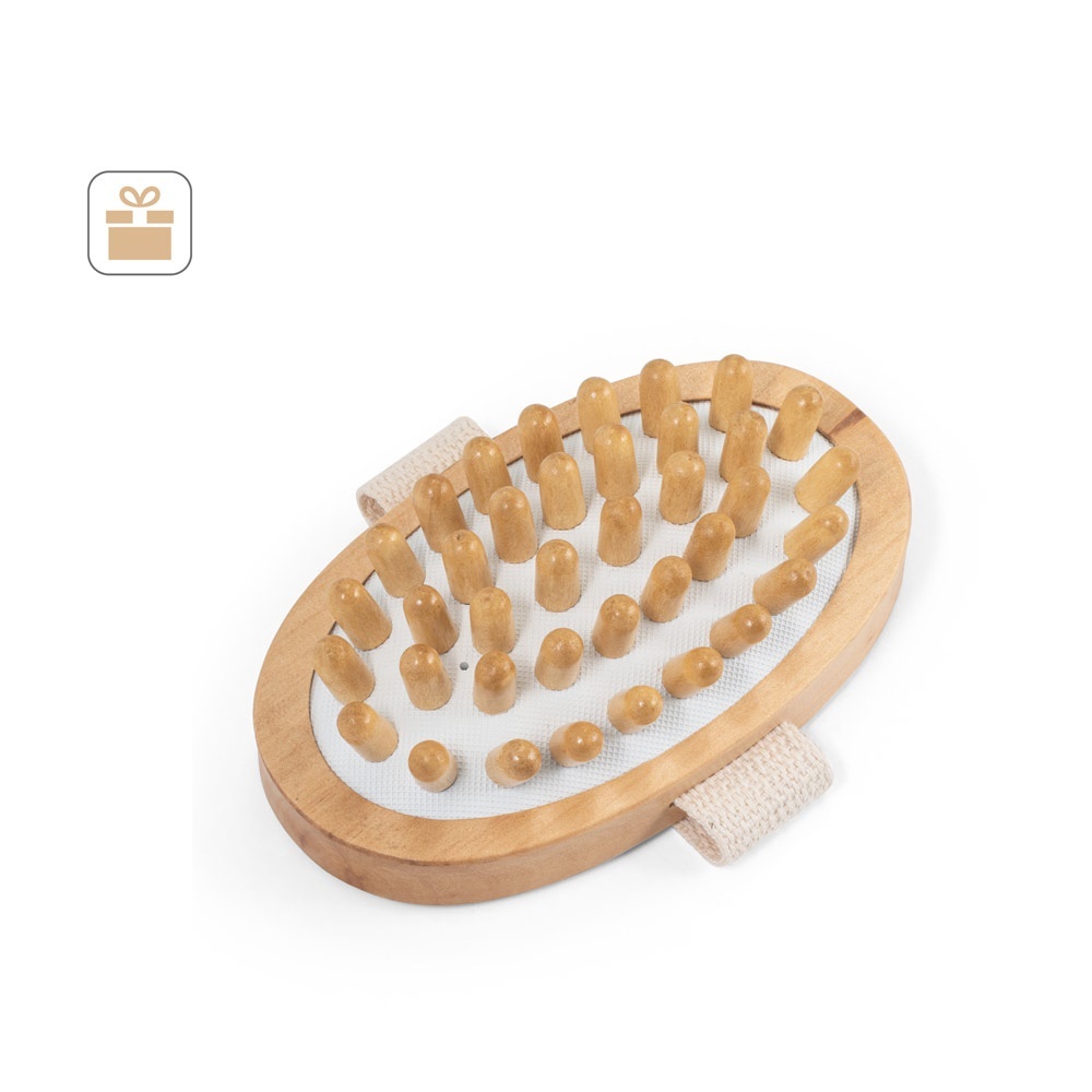 DOWNEY. Massaggiatore anticellulite in legno - 95058