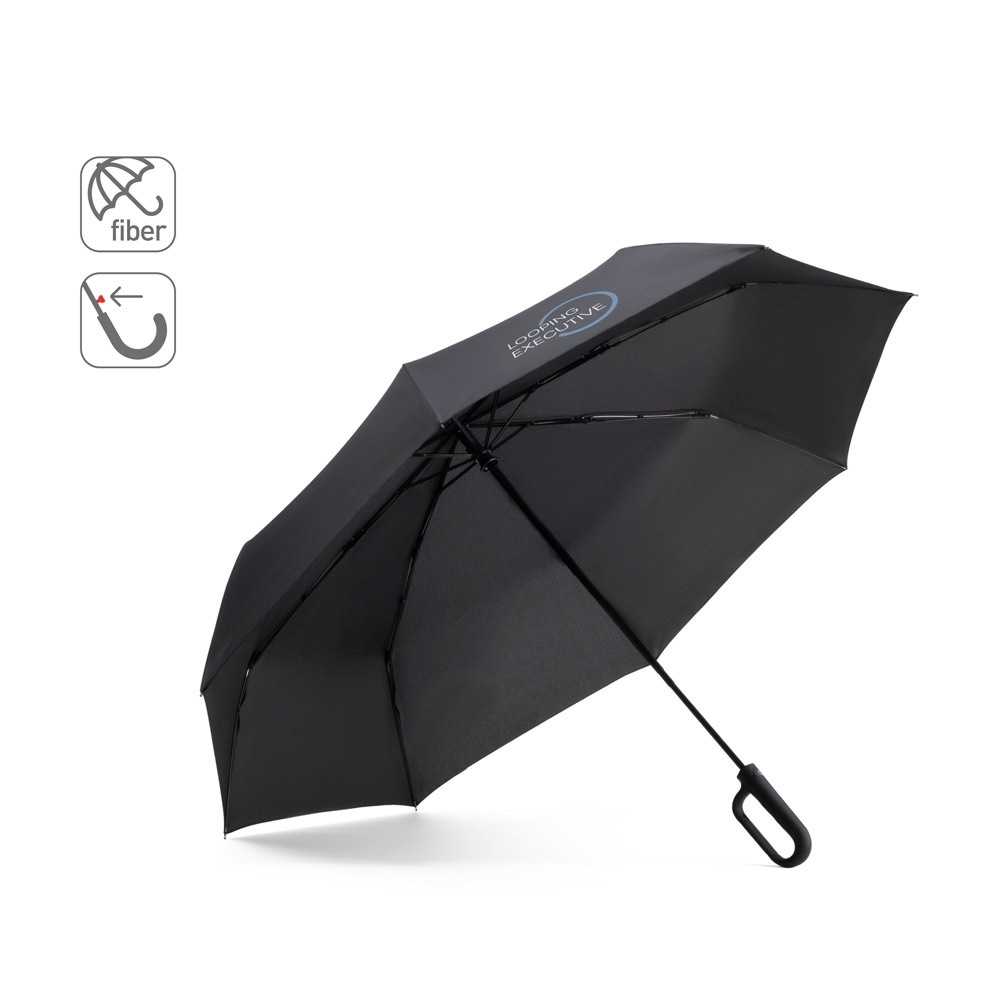 CAMILLE. Ombrello grande (68.5 cm) in pongee 190T - 99175