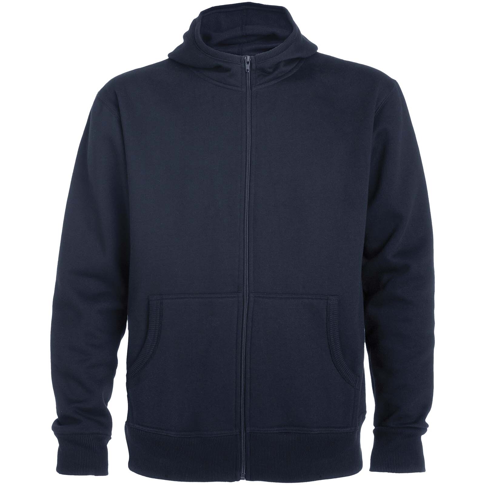 Felpa unisex con cappuccio e zip intera da 280 g/m&sup2; Montblanc - R6421