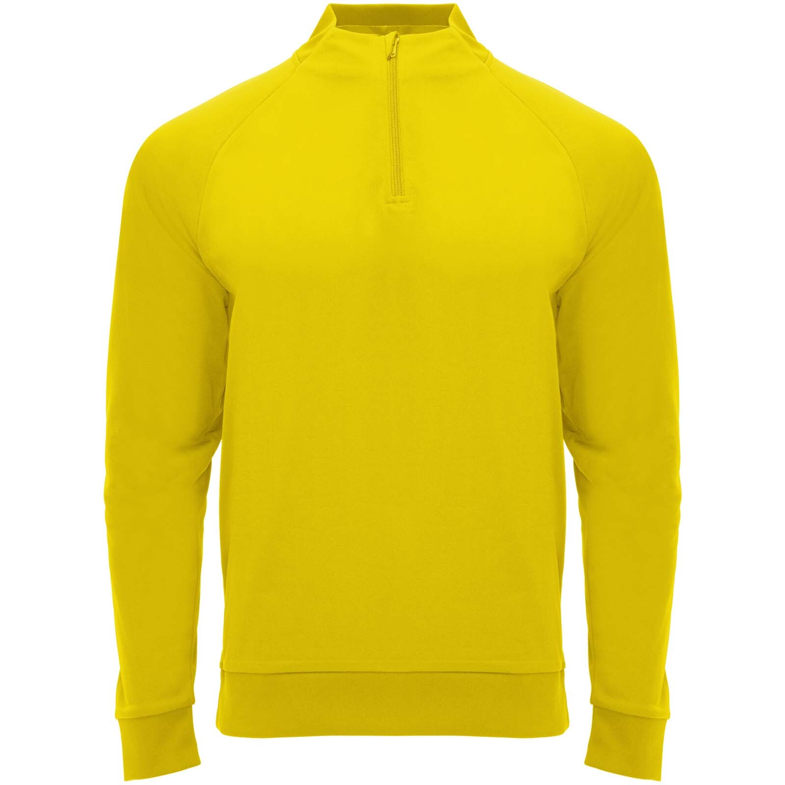 Felpa a maniche lunghe con zip a un quarto da bambino da 200 g/m&sup2; Epiro - K1115