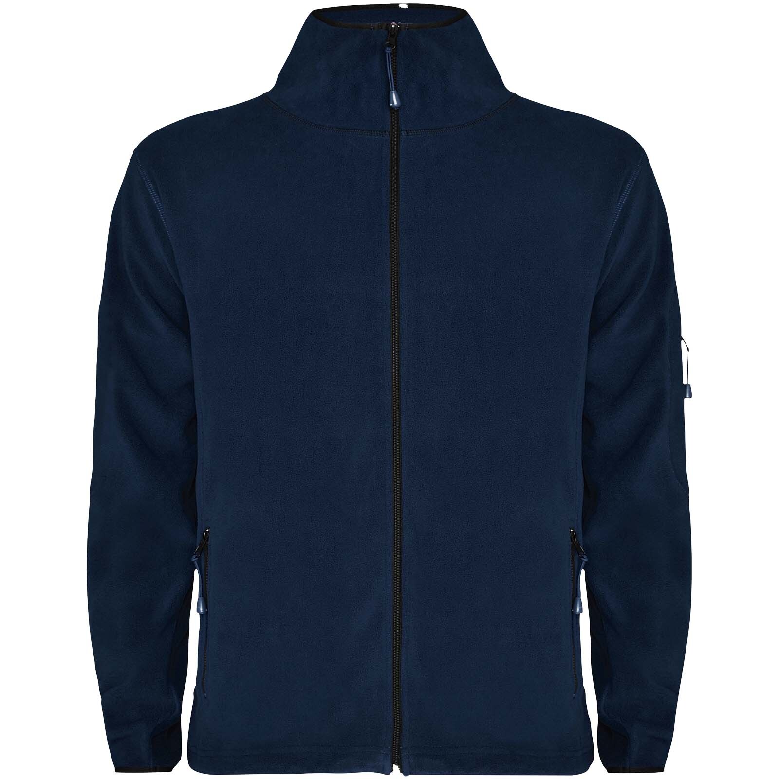 Giacca in pile da uomo con cerniera intera Luciane - R1195