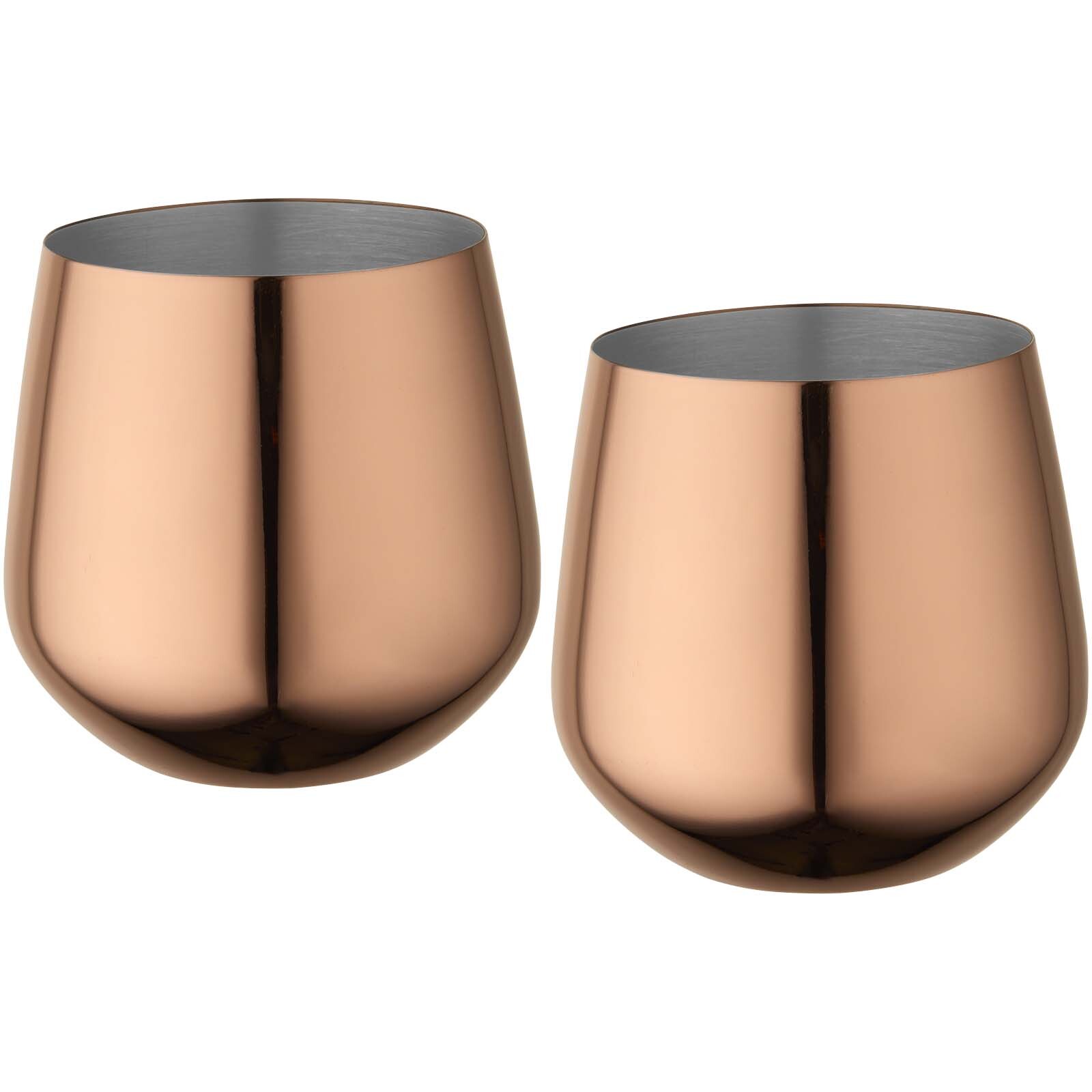 Set di tazze in acciaio inossidabile Cascade da 540 ml - 126367