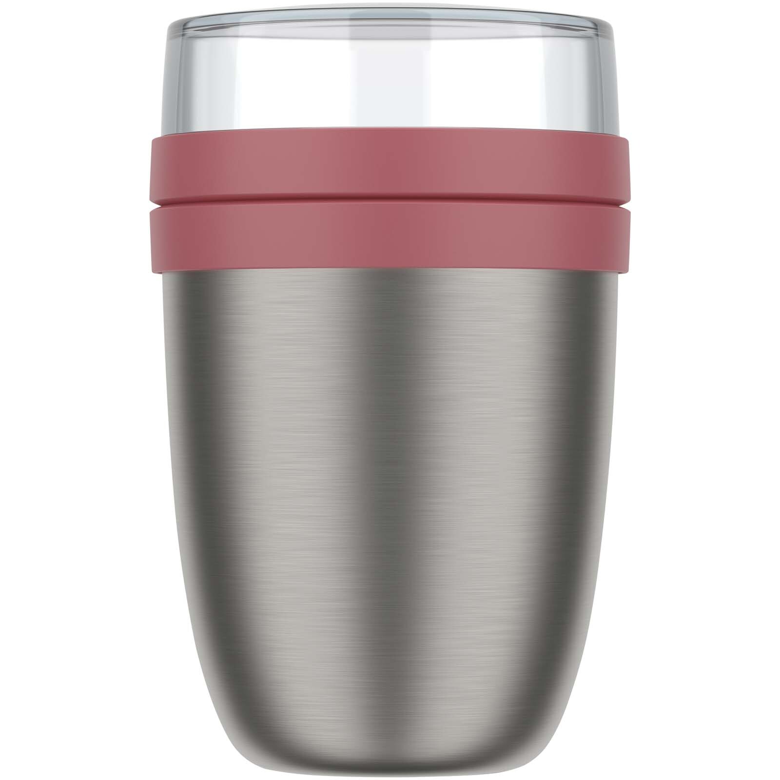 Contenitore porta pranzo termico 2.0 Mepal Ellisse da 500 + 200 ml - 113183