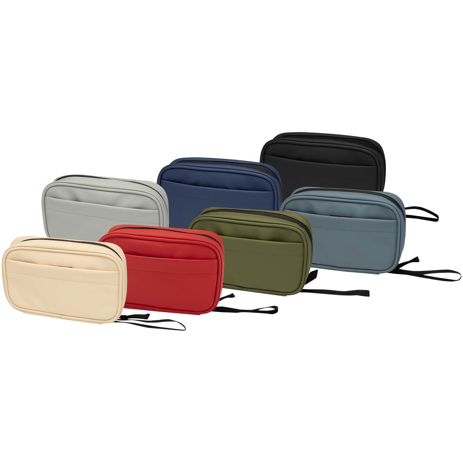 Custodia per accessori tecnologici in materiale riciclato certificato GRS Resi Plus - 1L - 130121