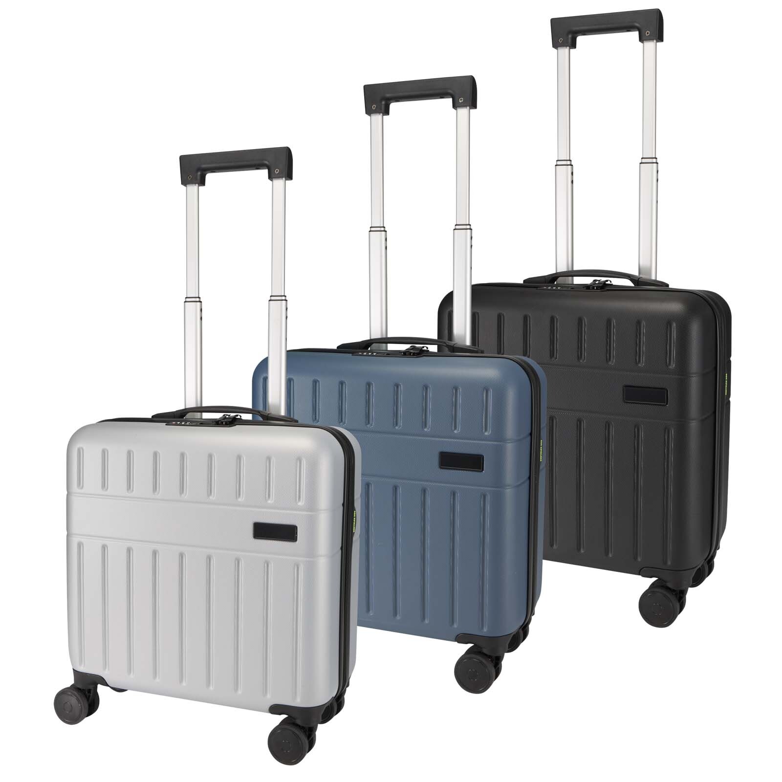 Trolley per laptop da 16&rdquo; in materiale riciclato GRS Rover - 30L - 130152